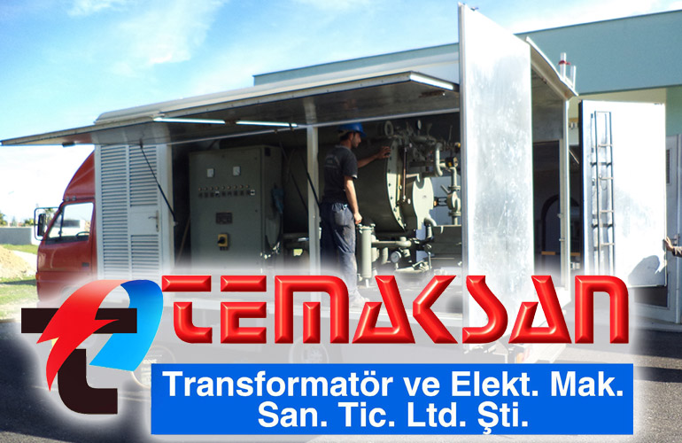 Temaksan Trafo ve Transformatör Mobil Servis