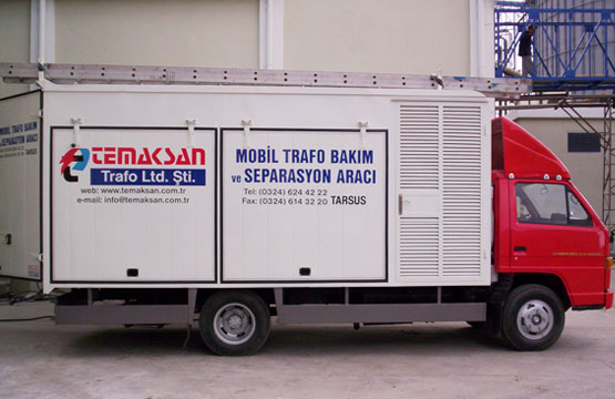 Temaksan Trafo Mobil Servis